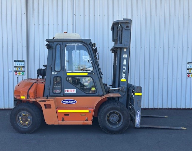 Heli CPCD50 Counterbalance Forklift