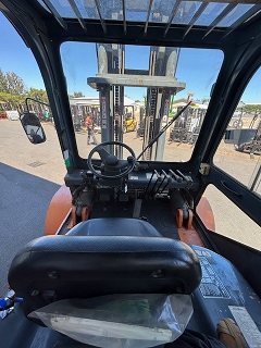 Used equipment: Heli CPCD50 Counterbalance Forklift