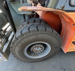 Used equipment: Heli CPCD50 Counterbalance Forklift