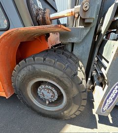 Used equipment: Heli CPCD50 Counterbalance Forklift