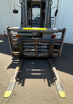 Used equipment: Heli CPCD50 Counterbalance Forklift
