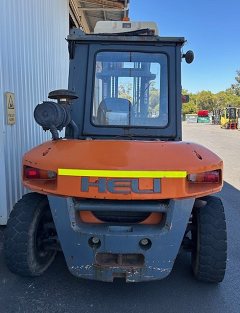 Used equipment: Heli CPCD50 Counterbalance Forklift