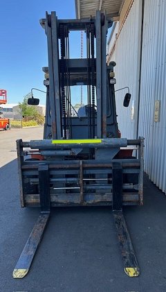 Used equipment: Heli CPCD50 Counterbalance Forklift