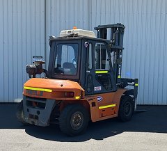 Used equipment: Heli CPCD50 Counterbalance Forklift