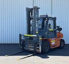 Used equipment: Heli CPCD50 Counterbalance Forklift
