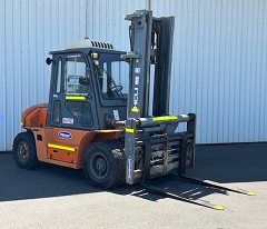 Used equipment: Heli CPCD50 Counterbalance Forklift
