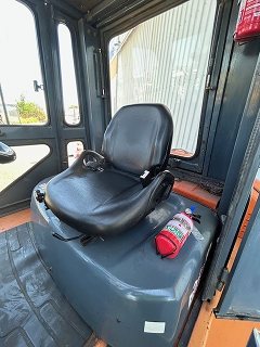 Used equipment: Heli CPCD50 Counterbalance Forklift
