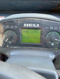 Used equipment: Heli CPCD50 Counterbalance Forklift