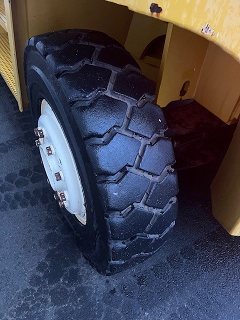 Used equipment: YALE GDP280DB