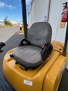 Used equipment: TCM FD25T4C Diesel Forklift