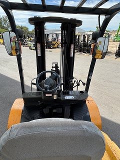 Used equipment: TCM FD25T4C Diesel Forklift