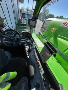 Used equipment: Merlo P27.6 Telehandler