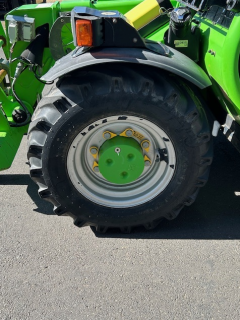 Used equipment: Merlo P27.6 Telehandler