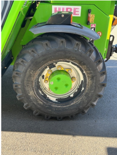 Used equipment: Merlo P27.6 Telehandler