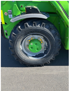 Used equipment: Merlo P27.6 Telehandler