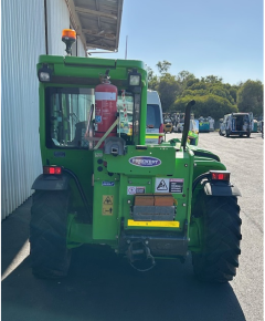 Used equipment: Merlo P27.6 Telehandler