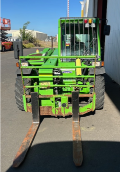 Used equipment: Merlo P27.6 Telehandler