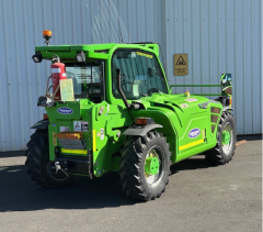 Used equipment: Merlo P27.6 Telehandler