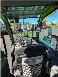 Used equipment: Merlo P27.6 Telehandler