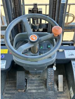 Used equipment: AUSA C250H