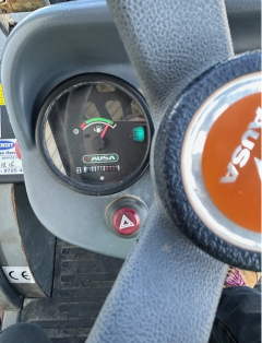 Used equipment: AUSA C250H