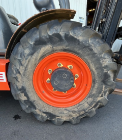 Used equipment: AUSA C250H