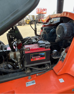 Used equipment: AUSA C250H