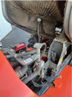 Used equipment: AUSA C250H