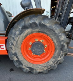 Used equipment: AUSA C250H