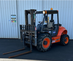 Used equipment: AUSA C250H