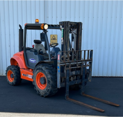 Used equipment: AUSA C250H