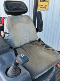 Used equipment: AUSA C250H