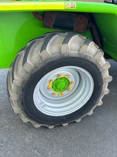 Used equipment: Merlo P40.17EE Telehandler