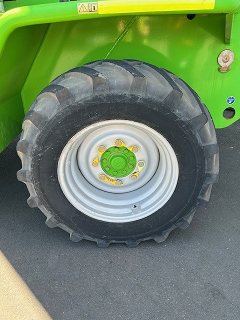 Used equipment: Merlo P40.17EE Telehandler