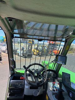 Used equipment: Merlo P40.17EE Telehandler