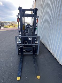 Used equipment: TCM FHG18T3