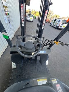 Used equipment: TCM FHG18T3