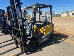 Used equipment: TCM FG18T19