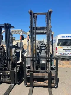 Used equipment: TCM FG18T19