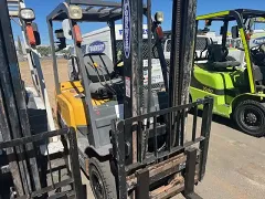 Used equipment: TCM FG18T19