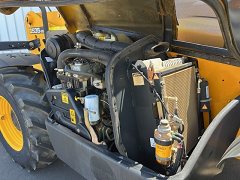 Used equipment: JCB 535-95C Telehandler