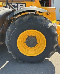 Used equipment: JCB 535-95C Telehandler