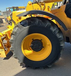 Used equipment: JCB 535-95C Telehandler