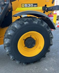 Used equipment: JCB 535-95C Telehandler