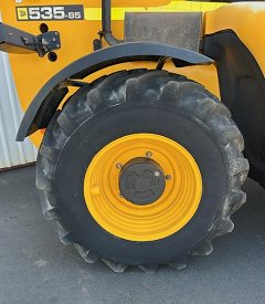 Used equipment: JCB 535-95C Telehandler