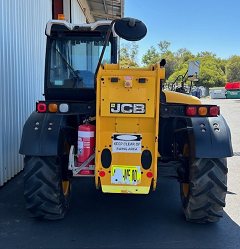 Used equipment: JCB 535-95C Telehandler