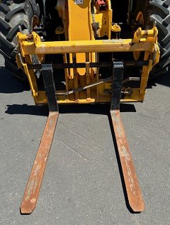 Used equipment: JCB 535-95C Telehandler