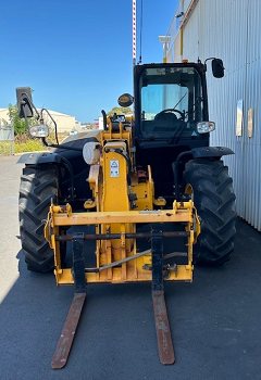 Used equipment: JCB 535-95C Telehandler