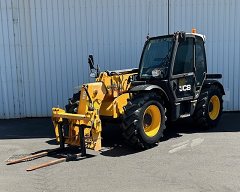 Used equipment: JCB 535-95C Telehandler