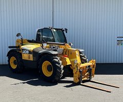 Used equipment: JCB 535-95C Telehandler